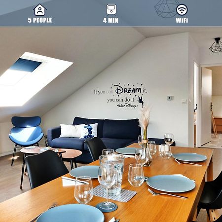 Akela - Appartement A 12Mn De Disneyland Paris ! Bussy-Saint-Georges Exterior photo